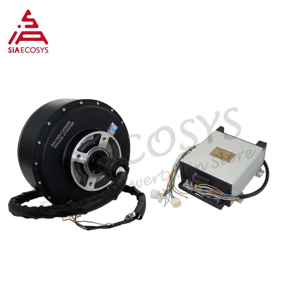 QS MOTOR High Power 12kw 24kw 70H V4 With APT96800Kit E Car Hub Motor
