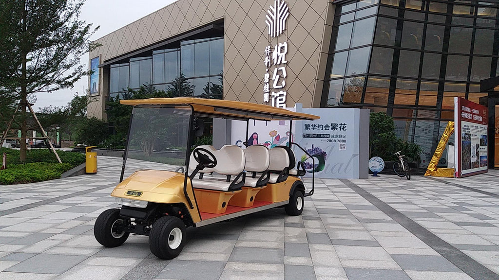electric golf car sightseeing 8 seat