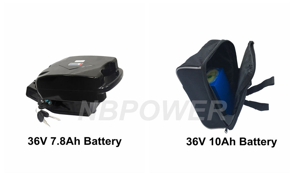 NBpower 16inch 36v 250w br0mpton bike ebike hub motor kit electric bicycle kit with 36v 10Ah lithium battery