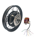 18 Inch High Quality 72V/96V 12000 W Hub Motor With 18 Inches Wheel