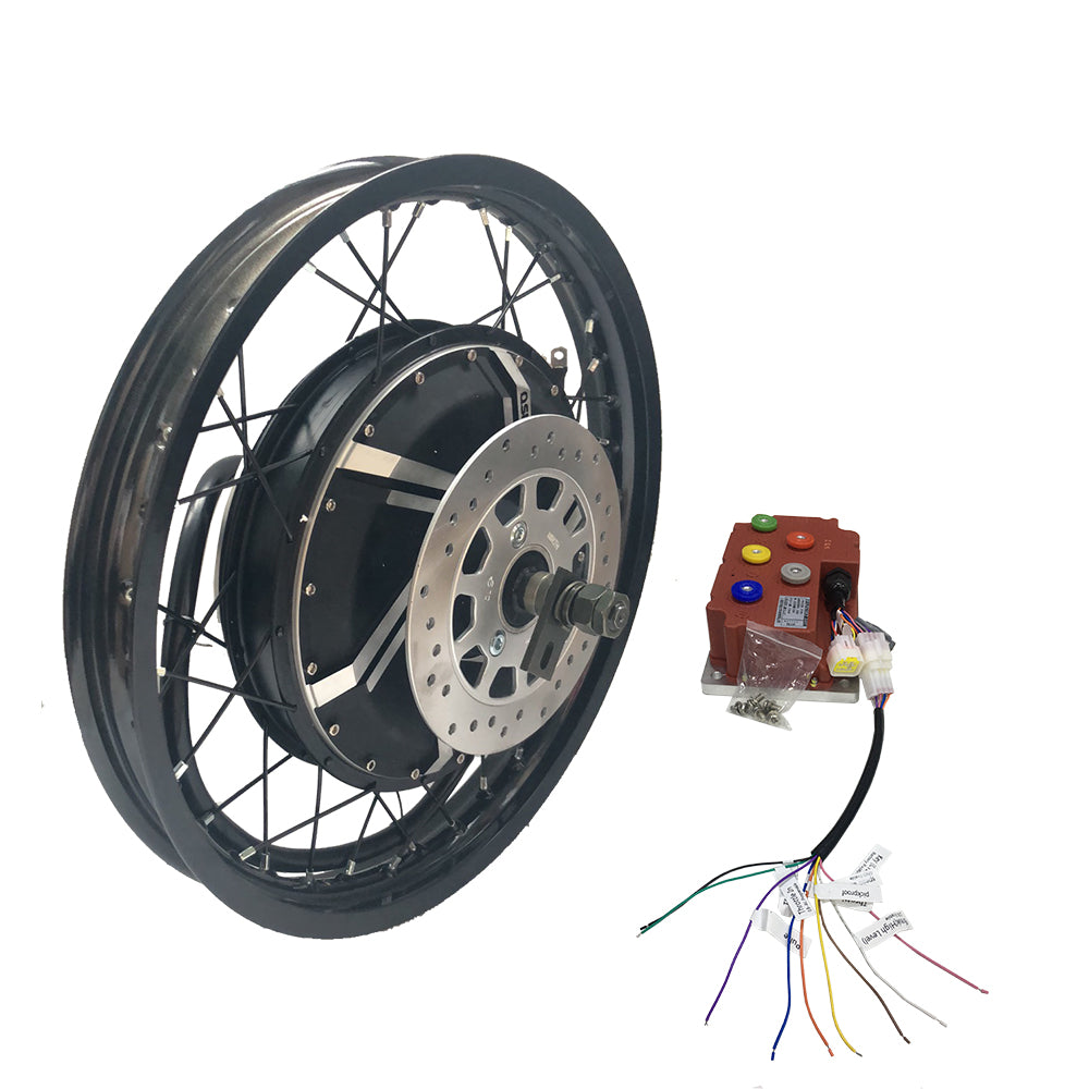 18 Inch High Quality 72V/96V 12000 W Hub Motor With 18 Inches Wheel