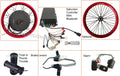 QS273 electric bike kit 72V 8000W electric bike conversion kit