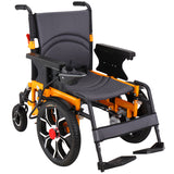 High Quality 24V 12Ah Battery Folding Wheelchair Handicapped Electric Wheel chair For Sale