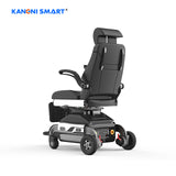 K116N Senior Care Standing Assistance Electric Wheelchair with Recline  for DMD Groups Advanced Power Wheelchair Seat Elevator