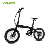 Folding E Bike Wholesale Adults 20 inch 36v 48v Electric Bicycle carbon fiber frame