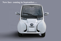 high speed EEC approved mini electric car with 2 seats