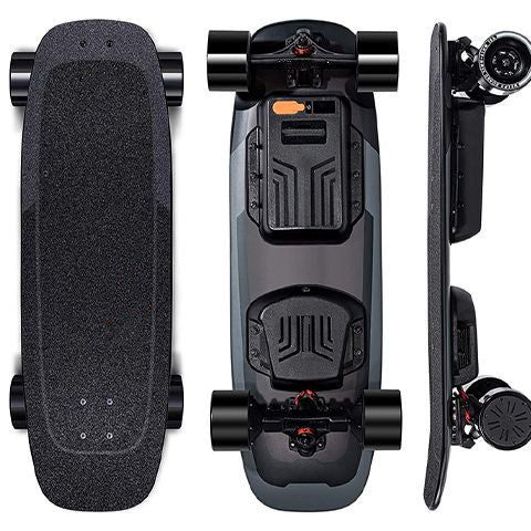 Skateboard suitable for beginners Canadian maple two-foot electric skateboard