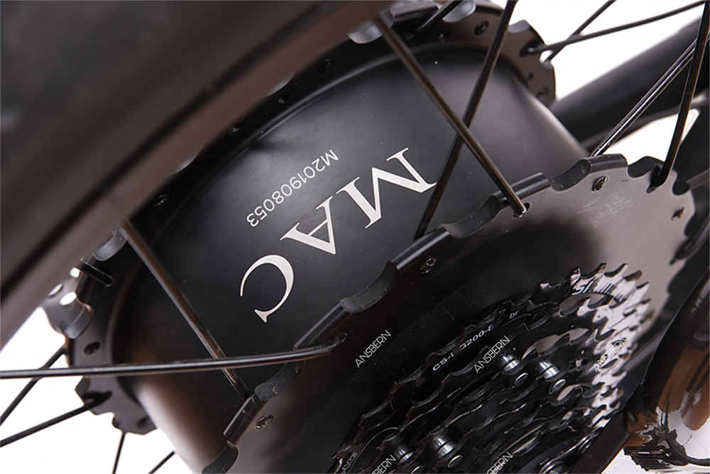 2020 New Arrivals Fully Mountainbike 20 Electric Bike Bafang 48V 750W Full Suspension Electric Fat Tire Mountain Bike