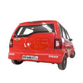 High quality china brand 4 seater mini electric passenger car 130km