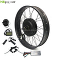 48v 1500w fat bike conversion kit electric bicycle tire electric bike kit