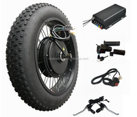 Fat tire 150mm dropout 72V3000w QS 205 electric bicycle motor kit for SUPER73 bike