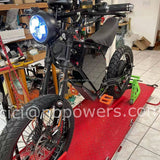 QS motor kit 5000w electric bicycle electric hub motor 5000w electric bike kit 16x3.0 Alloy electric bicycle motor