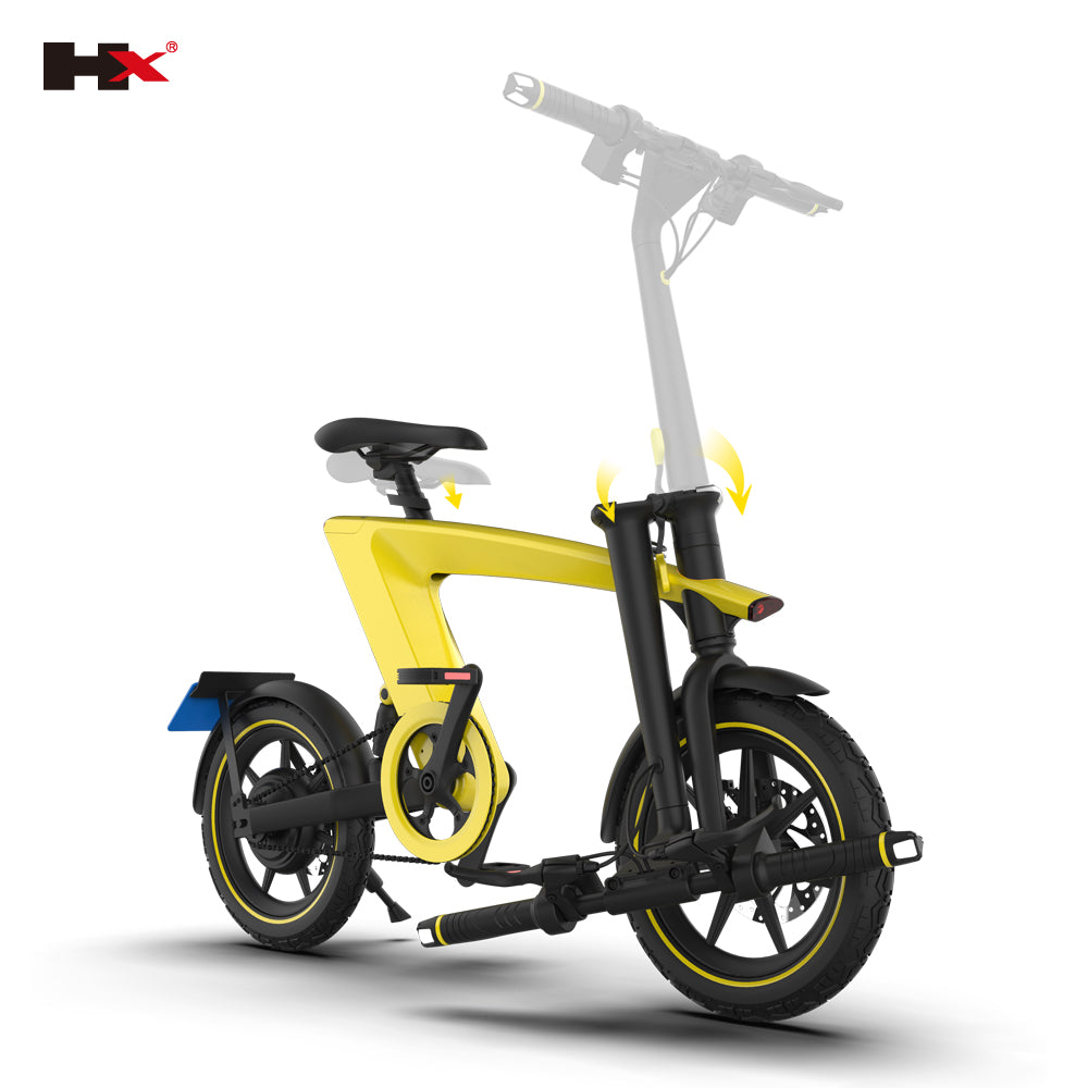 China 55Km Long Battery Life 250W Electric Bike Bicycle Folding Electric Bike