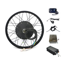 48v 60v 72v 3000w 26"27.5"700c 28"29"electric Bike Conversion Kit with Pedal Assistant Sensor