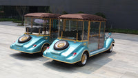 8 seater electric sightseeing vintage car