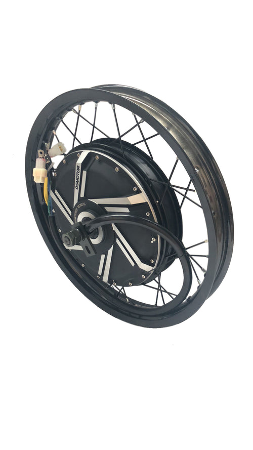 18 Inch High Quality 72V/96V 12000 W Hub Motor With 18 Inches Wheel
