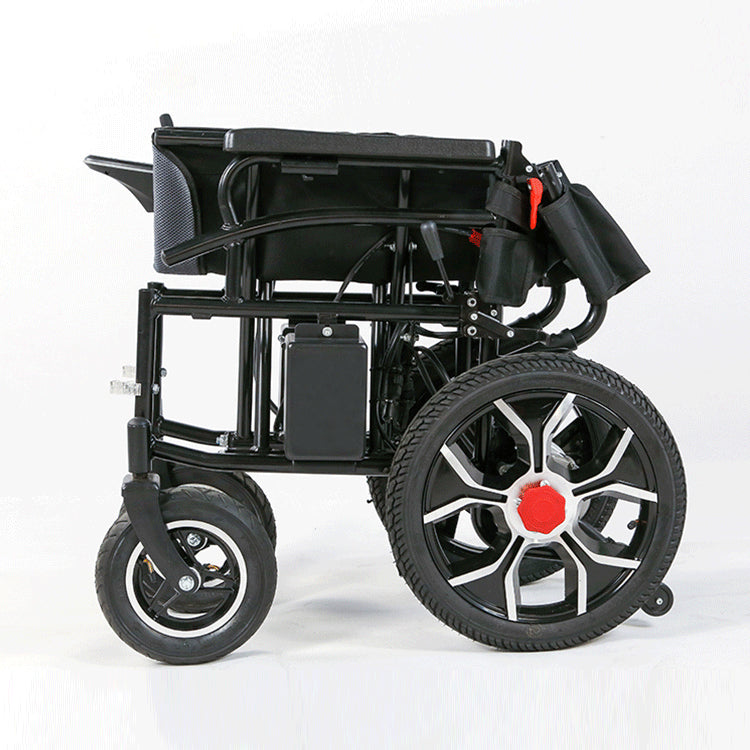 New Design Disabled Wheelchair Folding Electric Wheelchair For Eldly People