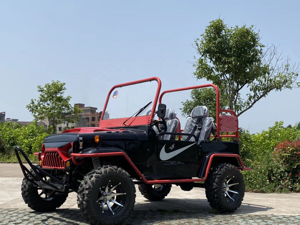 New Style 4 Passenger Electric Buggy 4x4 Jeep For Adult