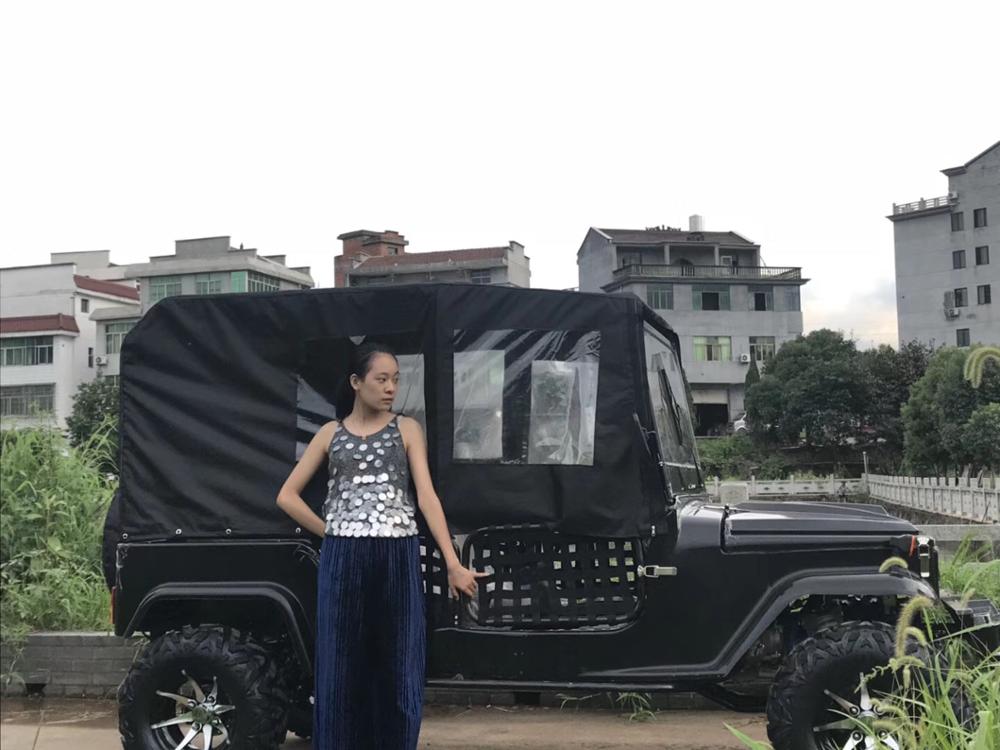 Wholesale 320CC Luxury 4 Seats Jeep ATV 4x4 For Adult