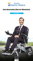 Hot Selling Lightweight Electric Wheelchair Motor Wheelchair Power Electric Used for Adults
