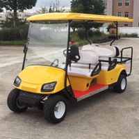 New Style Electric Golf Cart 6 Passenger