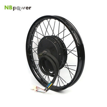 high speed,high torque electric motorcycle motor 72V8000w