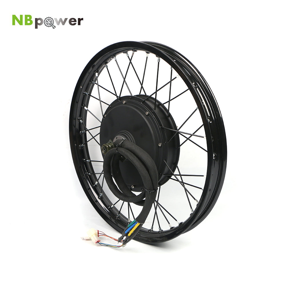 high speed,high torque electric motorcycle motor 72V8000w