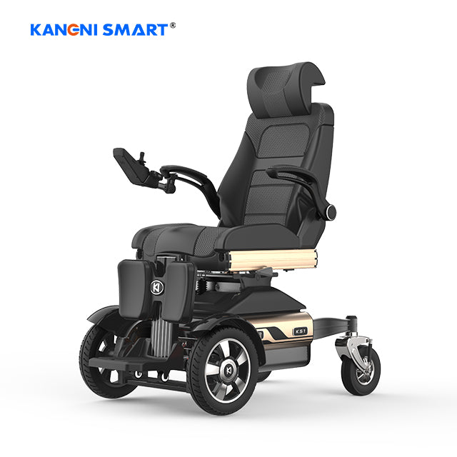 K154N Power Wheelchair with Seat Elevating and Tilt System Can Be Customized to Users Demand