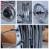 QS motor kit 5000w electric bicycle electric hub motor 5000w electric bike kit 16x3.0 Alloy electric bicycle motor