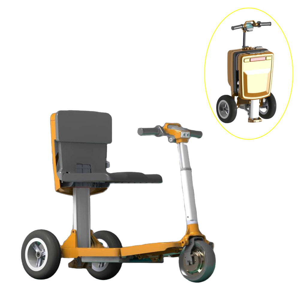 New Fashion 350W Electric Powerful Folding Mobility Box Scooter for Adults