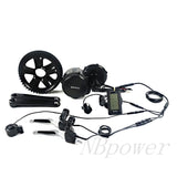 Hot sale 48v 750w 1000w bafang 8fun bbso2 bbshd mid drive motor kits bbshd