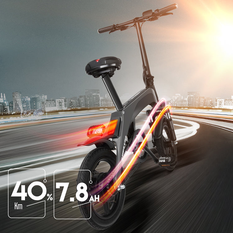 Extraordinary EcoRider E6-2 Electric Bicycle 350W Electric Bike Sports E-Bike (US Warehouse)