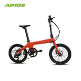 Folding E Bike Wholesale Adults 20 inch 36v 48v Electric Bicycle carbon fiber frame