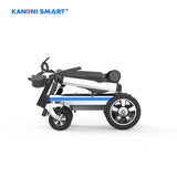 Kangni Smart Factory Direct High Quality  Recline Power Wheelchair Kmini with Typical Safety Function CE ISO13485  Certified