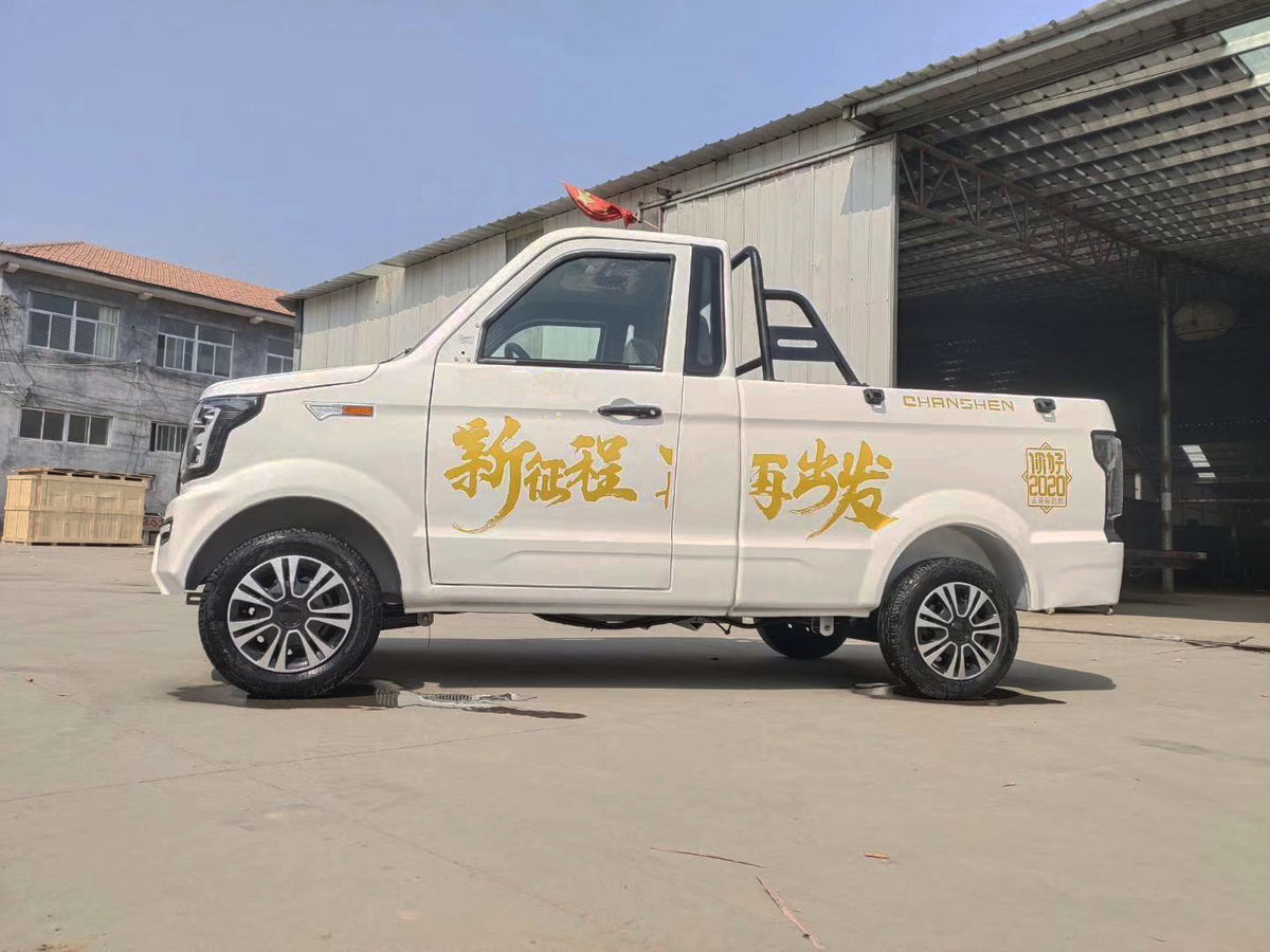 mini 2 seats electric pickup truck for sale