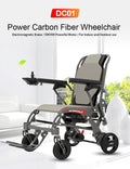 JBH Lightweight Carbon Fiber Disable Electric Wheelchair for Hospital