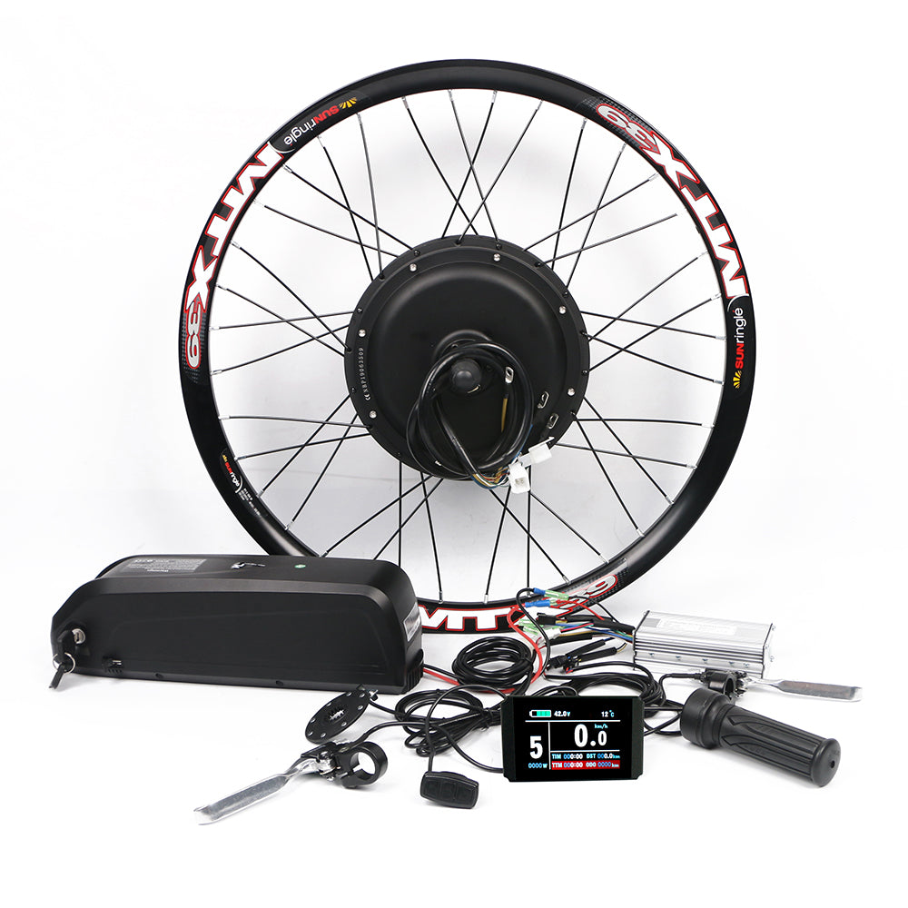 CE Approved electric bike kits 48v 1500w electric bike conversion Kits