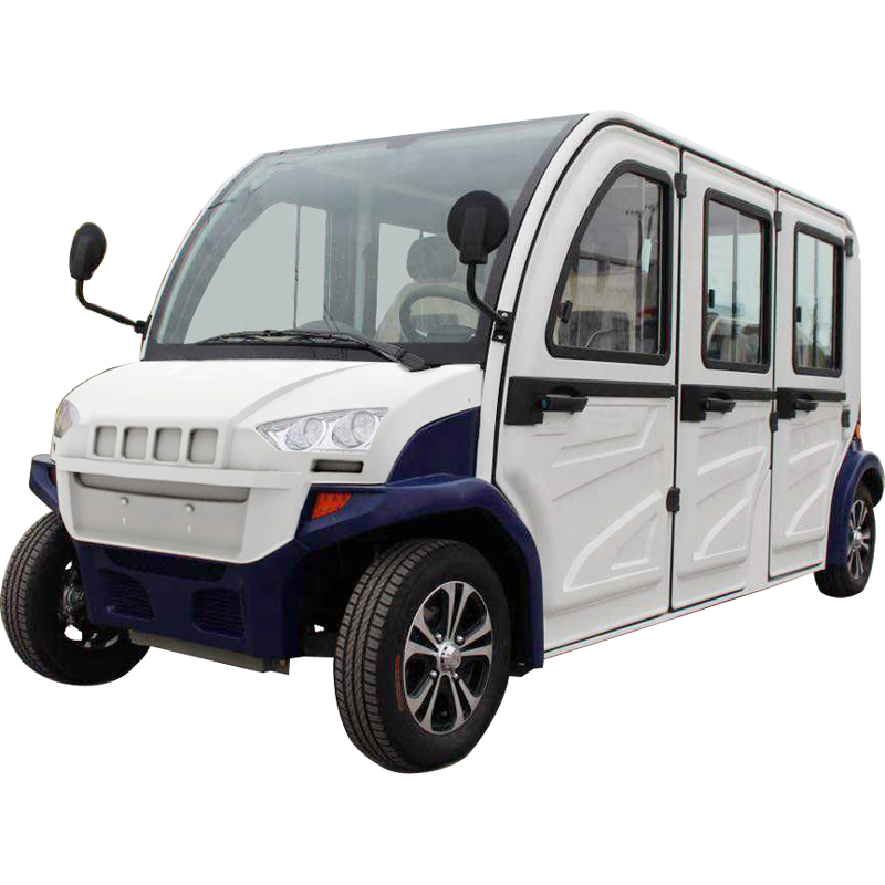 Low Speed Battery Powered Small Electric Passenger Car