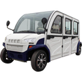 Low Speed Battery Powered Small Electric Passenger Car