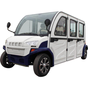 Low Speed Battery Powered Small Electric Passenger Car