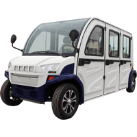 Low Speed Battery Powered Small Electric Passenger Car