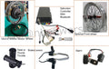 QS motor kit 5000w electric bicycle electric hub motor 5000w electric bike kit 16x3.0 Alloy electric bicycle motor
