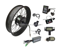 Bafang 500w 750w ebike kit motor electric bike conversion kits with colorful display