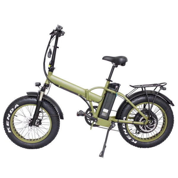 350w 500w 1000w 20 inch 4.0" fat wheel foldable snow beach ebike fat tire electric bicycle