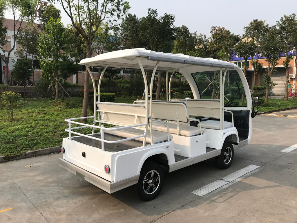 8 passenger electric sightseeing car bus mini electric car