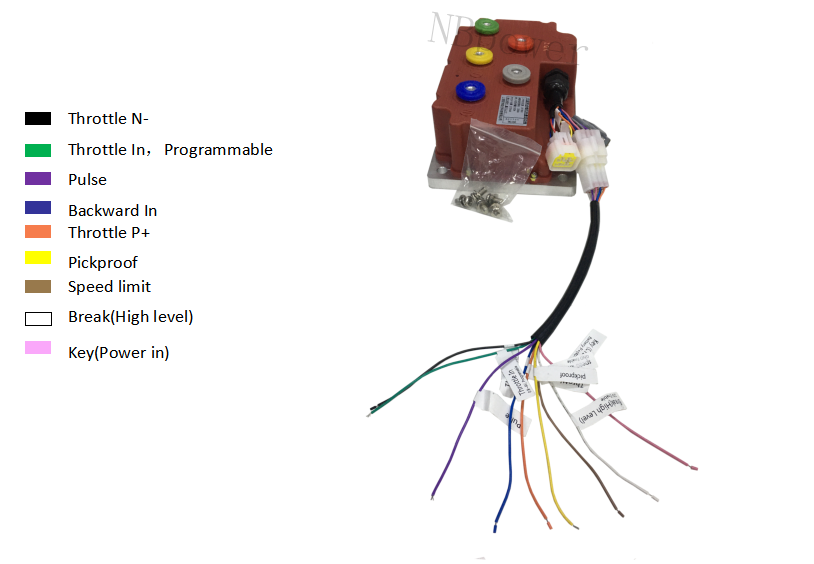 18 Inch High Quality 72V/96V 12000 W Hub Motor With 18 Inches Wheel