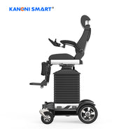 K154N Power Wheelchair with Seat Elevating and Tilt System Can Be Customized to Users Demand