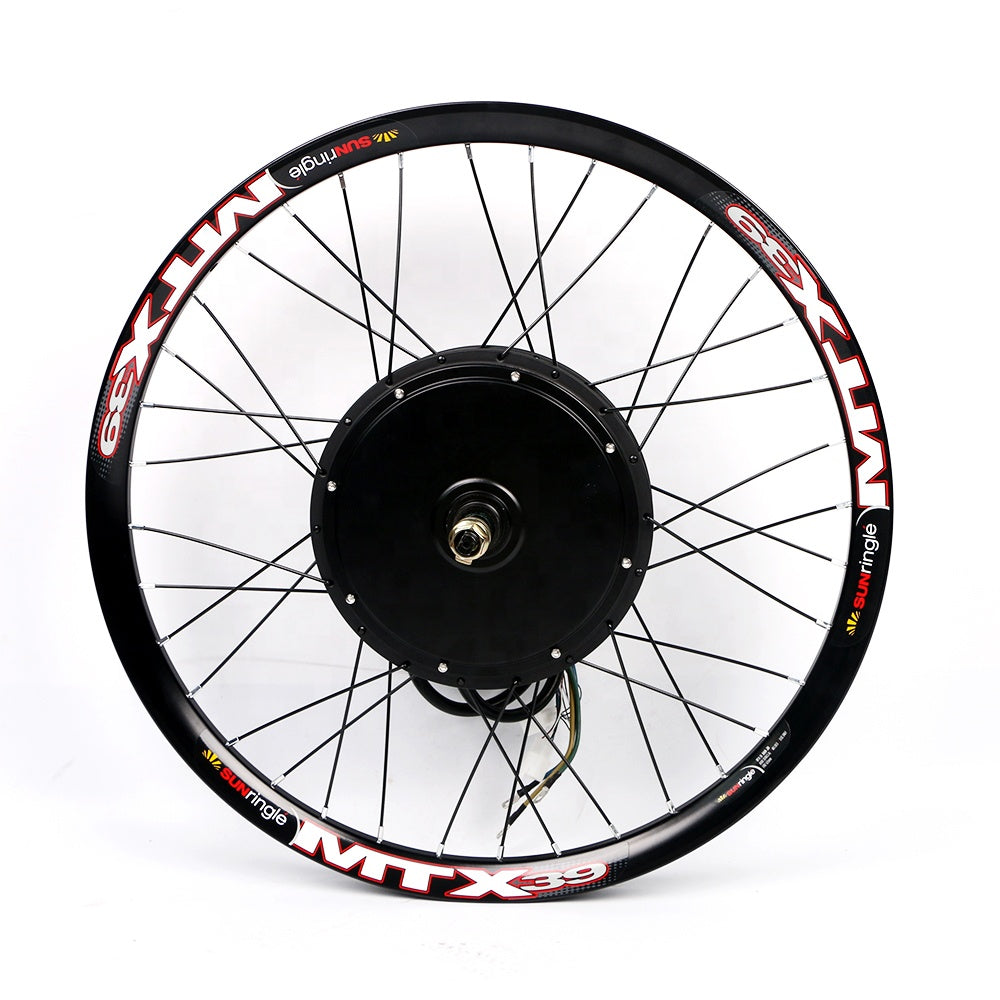 2020 MTX Wheel 48v 52v 2000w ebike bicycle electric bike hub motor conversion kit