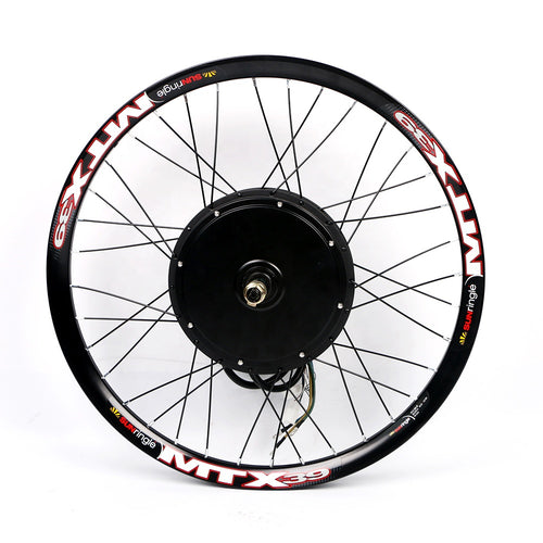 2020 MTX Wheel 48v 52v 2000w ebike bicycle electric bike hub motor conversion kit