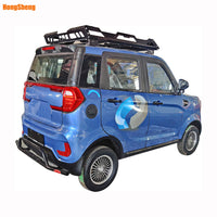 lithium battery electric car with best price enclosed electric car with air conditioner